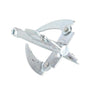 Weed Root Remover Tool Foldable Weed Puller 4 Claw Anchor Sickle Manual Plants Weed Grass Removing Tool