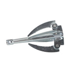 Weed Root Remover Tool Foldable Weed Puller 4 Claw Anchor Sickle Manual Plants Weed Grass Removing Tool