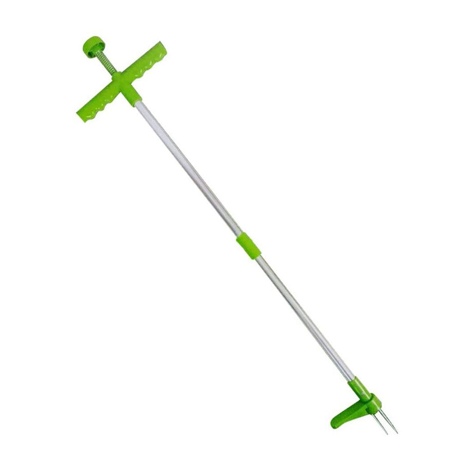 Puller Aluminum Tube Root Digger Gardening Soil Loosening Weeding Tool