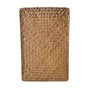 4pcs Woven Placemat Anti Skid Rectangle Seagrass Place Mat for Dining Table Home Wedding Party Banquet 35 X 24cm