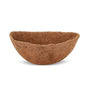 4 Pcs Coconut Liners for Flowers Garden Planters Coconut Fiber Round Hanging Basket Liners 14 Inch