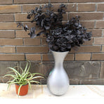 3 Pcs Black Eucalyptus Stems Leaves Branches Artificial Flower Home Decor Photography Simulation Plants