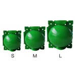 10Pcs Plant Root Growing Box High Pressure Propagation Ball Rooting Grafting Tool Green S Size