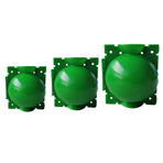 10Pcs Plant Root Growing Box High Pressure Propagation Ball Rooting Grafting Tool Green L Size