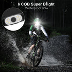 LED Rechargeable HeadlightTwo pack