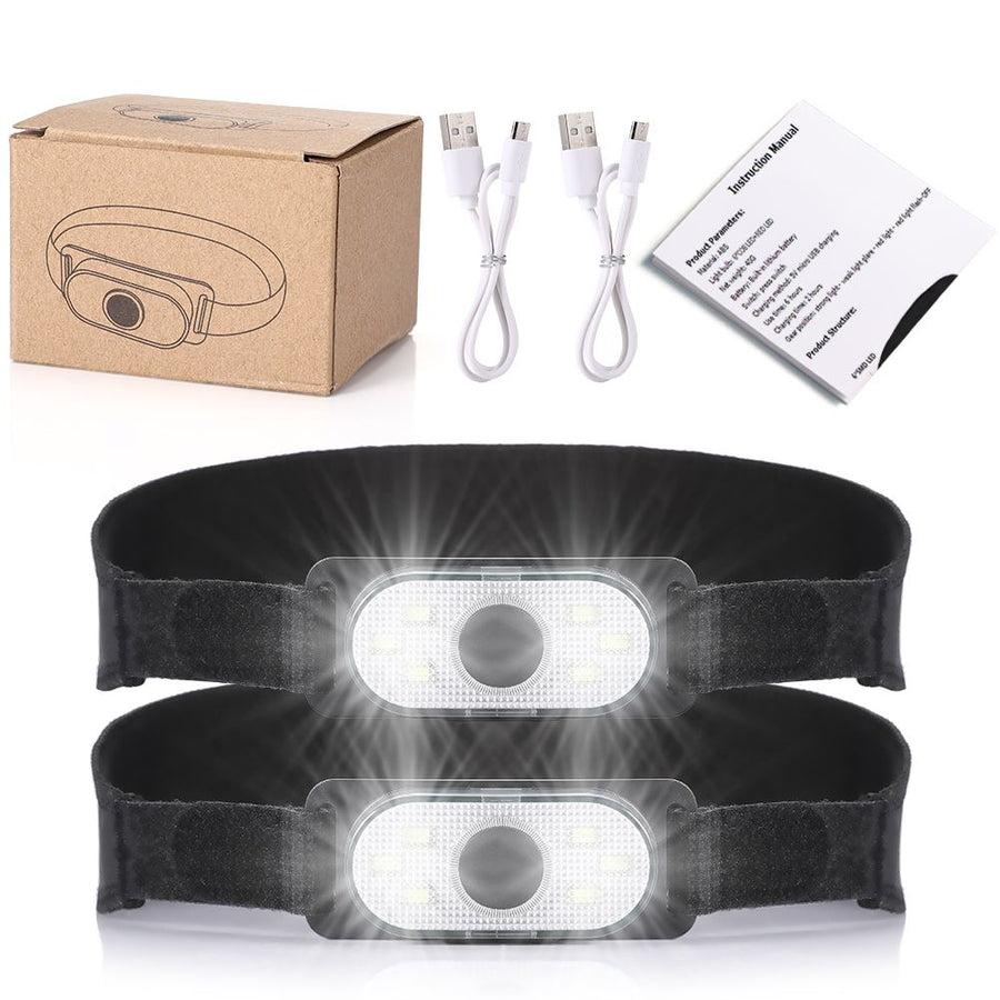 LED Rechargeable HeadlightTwo pack