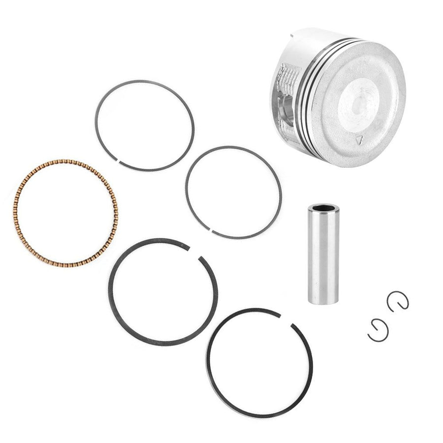 Gasoline Generator Piston Assembly Piston Kit Replacement Accessories Fit for 170F GX210