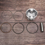 Gasoline Generator Piston Assembly Piston Kit Replacement Accessories Fit for 170F GX210