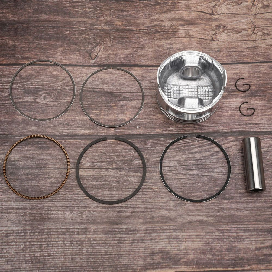Gasoline Generator Piston Assembly Piston Kit Replacement Accessories Fit for 170F GX210