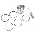 Gasoline Generator Piston Assembly Replacement Accessories Kit Fit for 168F-5.5/168F-1/GX160
