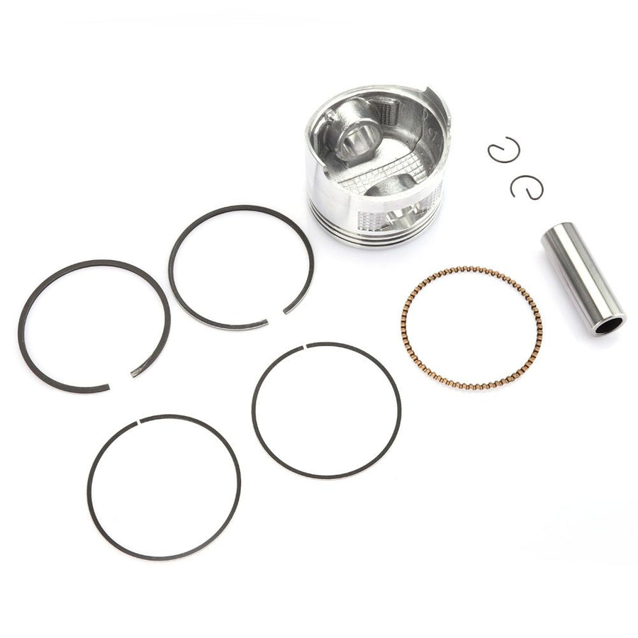 Gasoline Generator Piston Assembly Replacement Accessories Kit Fit for 168F-5.5/168F-1/GX160