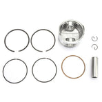 Gasoline Generator Piston Assembly Replacement Accessories Kit Fit for 168F-5.5/168F-1/GX160
