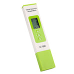 C-100 Multifunctional 5 in 1 Salinity TDS EC Seawater Test Pen Water Quality Tester Detector