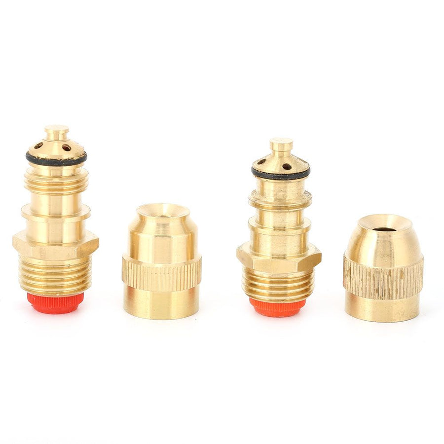 2Pcs G1/2 FNPT DN15 Copper Lawn Sprinkler Misting Water Nozzle Cooling Sprinkling Irrigation