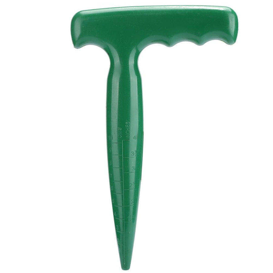 5Pcs Handheld Plastic Garden Soil Puncher Digging Hole Tool for Seedling Transplanting Planting