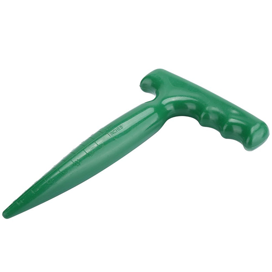 5Pcs Handheld Plastic Garden Soil Puncher Digging Hole Tool for Seedling Transplanting Planting