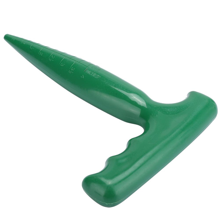 5Pcs Handheld Plastic Garden Soil Puncher Digging Hole Tool for Seedling Transplanting Planting
