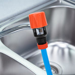 Universal Tap Garden Hose Pipe Connector Kitchen Faucet Adapter Watering Irrigation ToolOrange