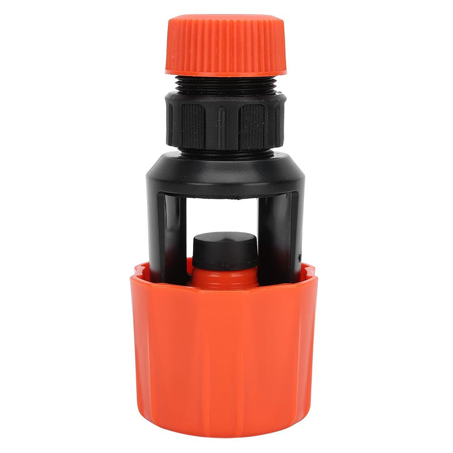 Universal Tap Garden Hose Pipe Connector Kitchen Faucet Adapter Watering Irrigation ToolOrange