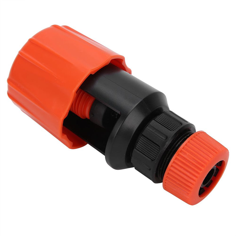 Universal Tap Garden Hose Pipe Connector Kitchen Faucet Adapter Watering Irrigation ToolOrange