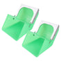 2Pcs 20cm Rabbit Food Feeding Bowl Trough Feeder Rabbits Breeding Equipment Tools