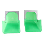 2Pcs 20cm Rabbit Food Feeding Bowl Trough Feeder Rabbits Breeding Equipment Tools