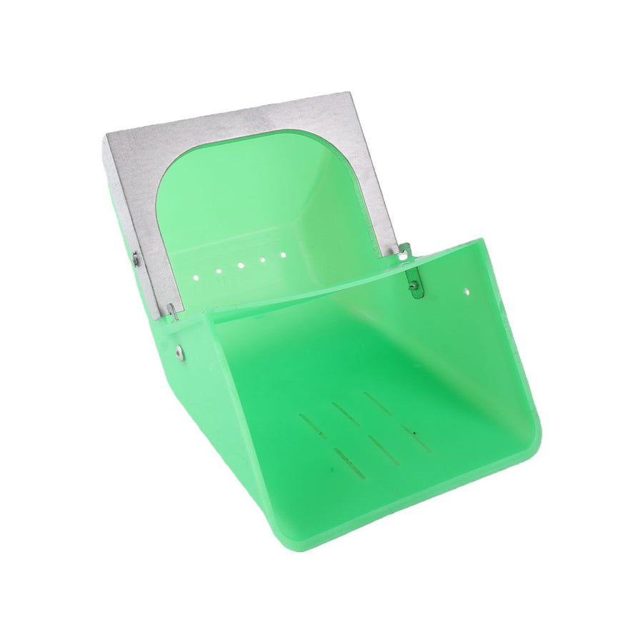 2Pcs 20cm Rabbit Food Feeding Bowl Trough Feeder Rabbits Breeding Equipment Tools