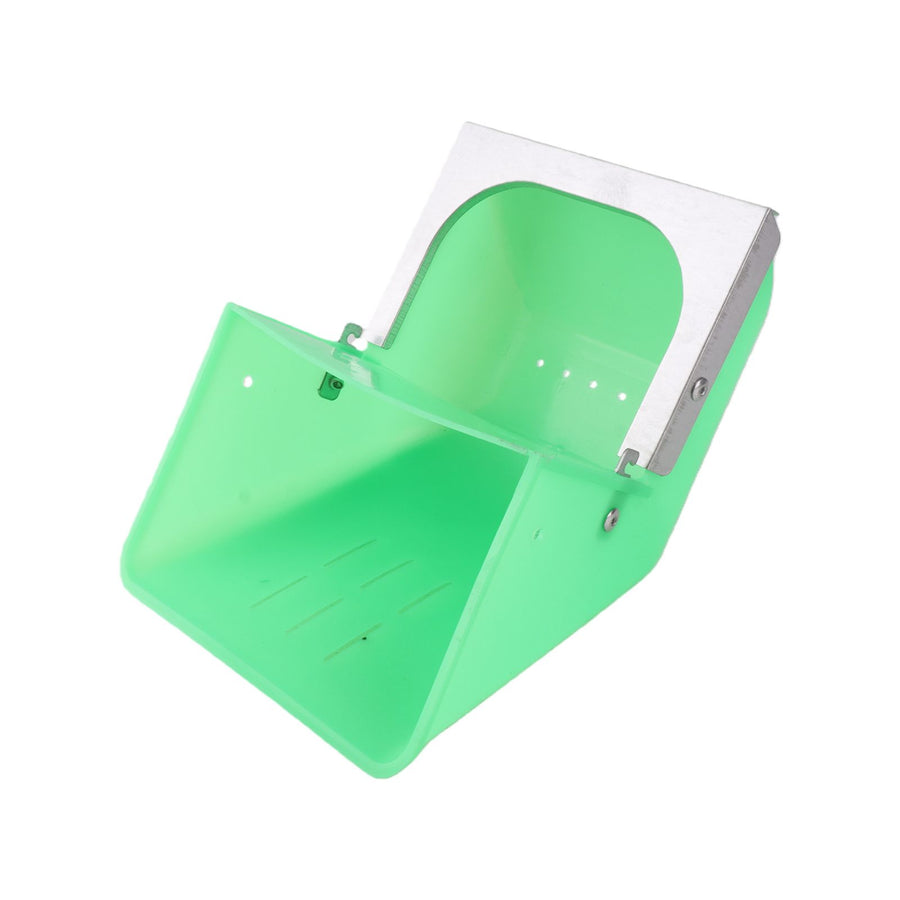 2Pcs 20cm Rabbit Food Feeding Bowl Trough Feeder Rabbits Breeding Equipment Tools