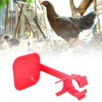 20Pcs Chicken Nipple Drinker Cups Waterer Hanging Cup Drinking Water Tool Farm Supplies