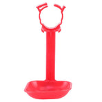 20Pcs Chicken Nipple Drinker Cups Waterer Hanging Cup Drinking Water Tool Farm Supplies