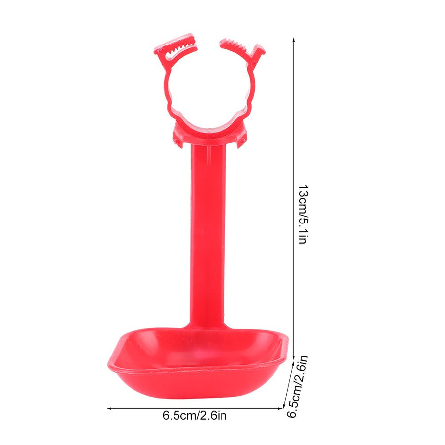 20Pcs Chicken Nipple Drinker Cups Waterer Hanging Cup Drinking Water Tool Farm Supplies
