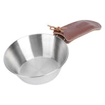 Folding Camping Bowl Handle Cover Anti-Scald Heat Insulation Pan Protective Covers Supplies