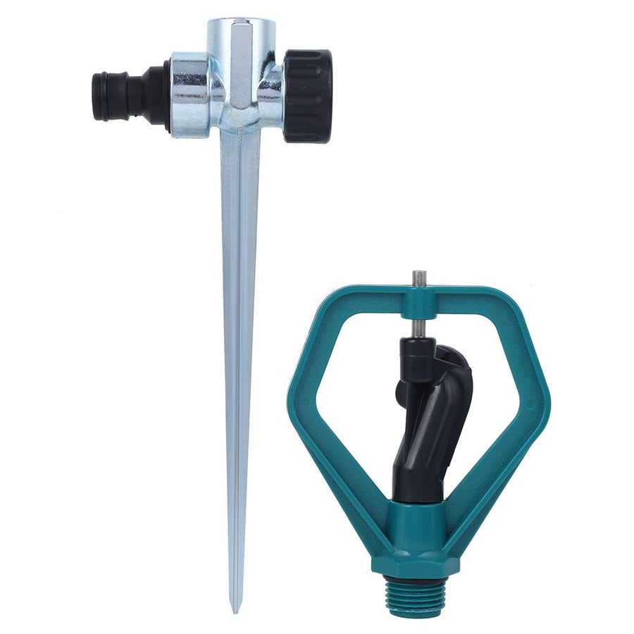 360 Degrees Rotating Lawn Sprinkler Garden Farm Irrigation Nozzles Agriculture Tool