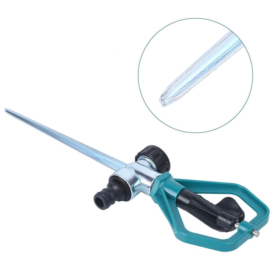 360 Degrees Rotating Lawn Sprinkler Garden Farm Irrigation Nozzles Agriculture Tool