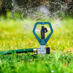 360 Degrees Rotating Lawn Sprinkler Garden Farm Irrigation Nozzles Agriculture Tool