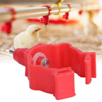 50Pcs G1/2in G3/4in Integrated Spring Drinker Poultry Drinking Nipple Chicken Farm Accessories