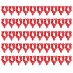 50Pcs G1/2in G3/4in Integrated Spring Drinker Poultry Drinking Nipple Chicken Farm Accessories
