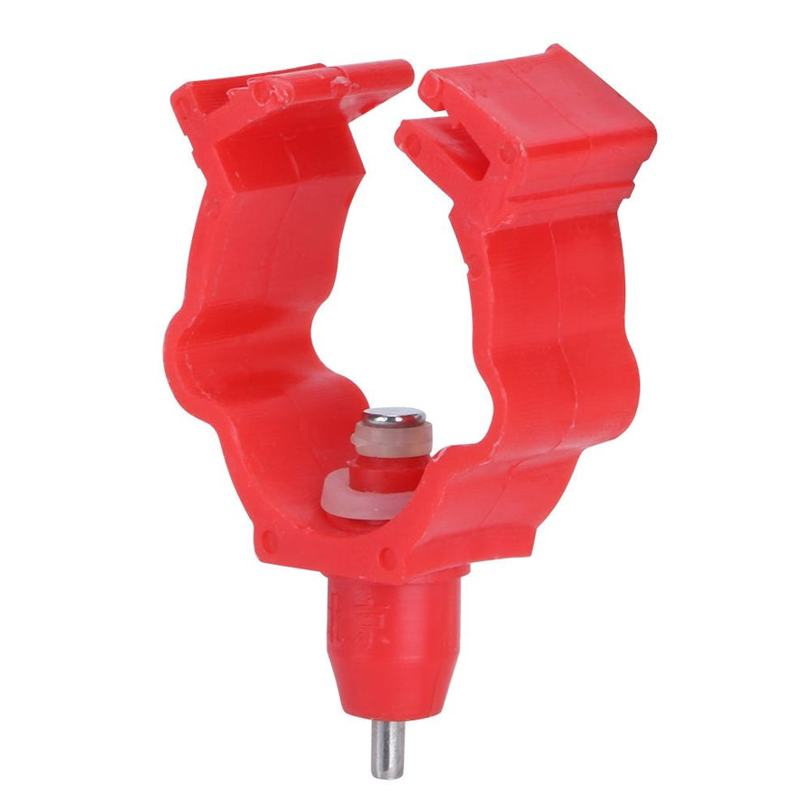 50Pcs G1/2in G3/4in Integrated Spring Drinker Poultry Drinking Nipple Chicken Farm Accessories