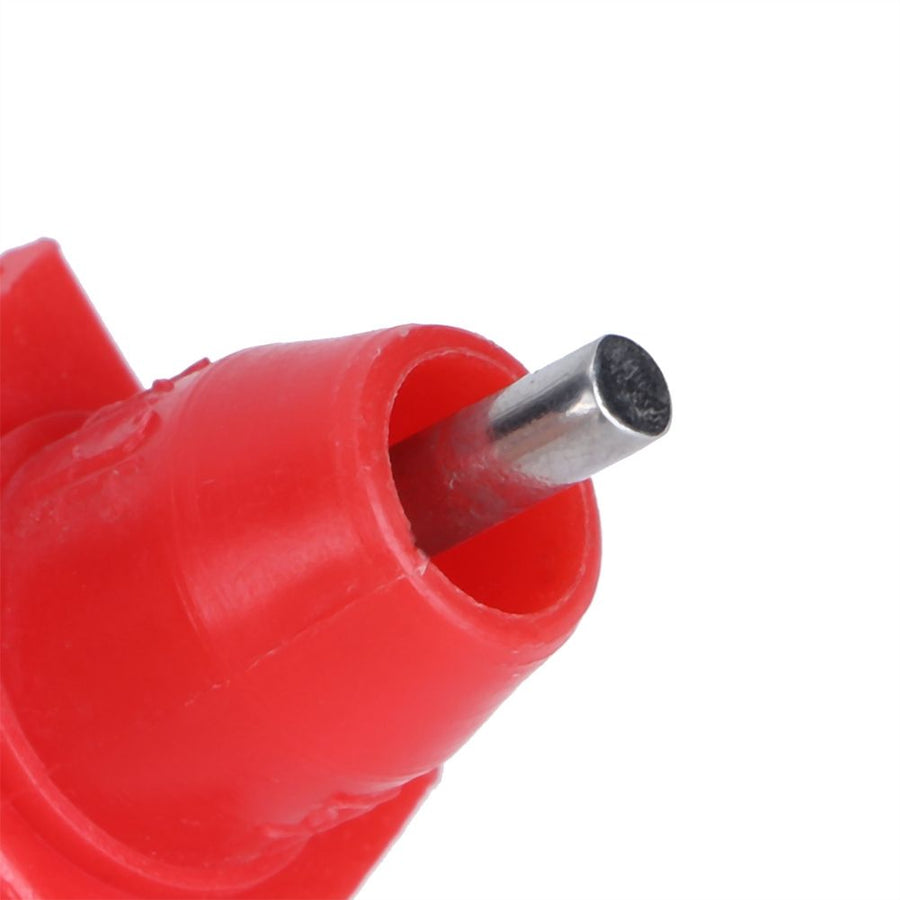50Pcs G1/2in G3/4in Integrated Spring Drinker Poultry Drinking Nipple Chicken Farm Accessories