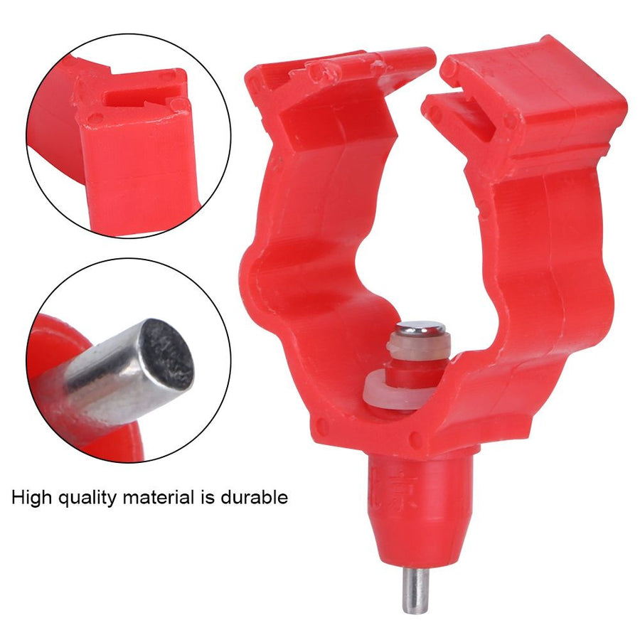 50Pcs G1/2in G3/4in Integrated Spring Drinker Poultry Drinking Nipple Chicken Farm Accessories