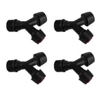 20Pcs G1/2in Garden Lawn Water Spray Head Landscaping Spray Nozzle Irrigation Tools