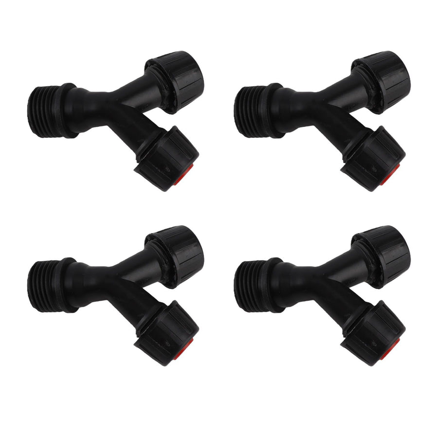 20Pcs G1/2in Garden Lawn Water Spray Head Landscaping Spray Nozzle Irrigation Tools