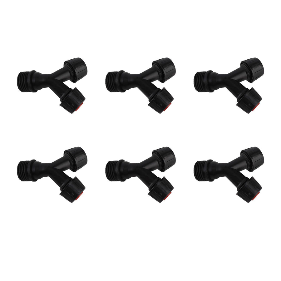 20Pcs G1/2in Garden Lawn Water Spray Head Landscaping Spray Nozzle Irrigation Tools