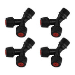 20Pcs G1/2in Garden Lawn Water Spray Head Landscaping Spray Nozzle Irrigation Tools