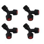 20Pcs G1/2in Garden Lawn Water Spray Head Landscaping Spray Nozzle Irrigation Tools