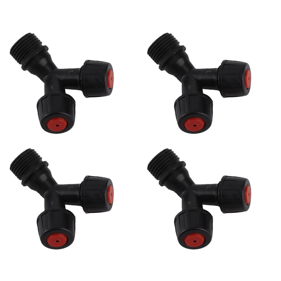 20Pcs G1/2in Garden Lawn Water Spray Head Landscaping Spray Nozzle Irrigation Tools