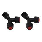20Pcs G1/2in Garden Lawn Water Spray Head Landscaping Spray Nozzle Irrigation Tools