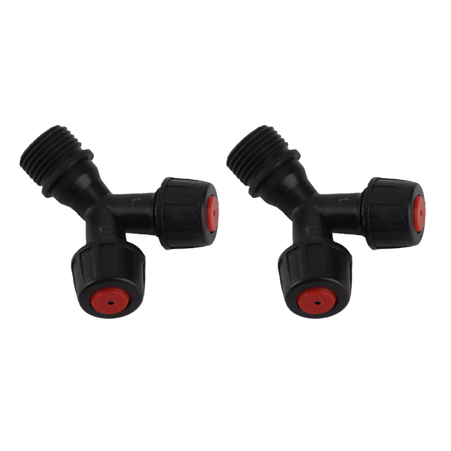 20Pcs G1/2in Garden Lawn Water Spray Head Landscaping Spray Nozzle Irrigation Tools