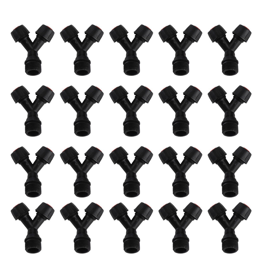 20Pcs G1/2in Garden Lawn Water Spray Head Landscaping Spray Nozzle Irrigation Tools
