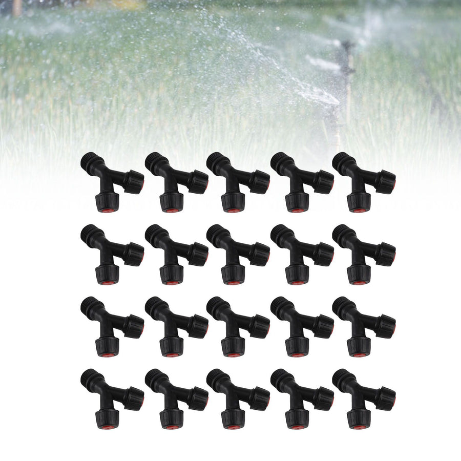 20Pcs G1/2in Garden Lawn Water Spray Head Landscaping Spray Nozzle Irrigation Tools